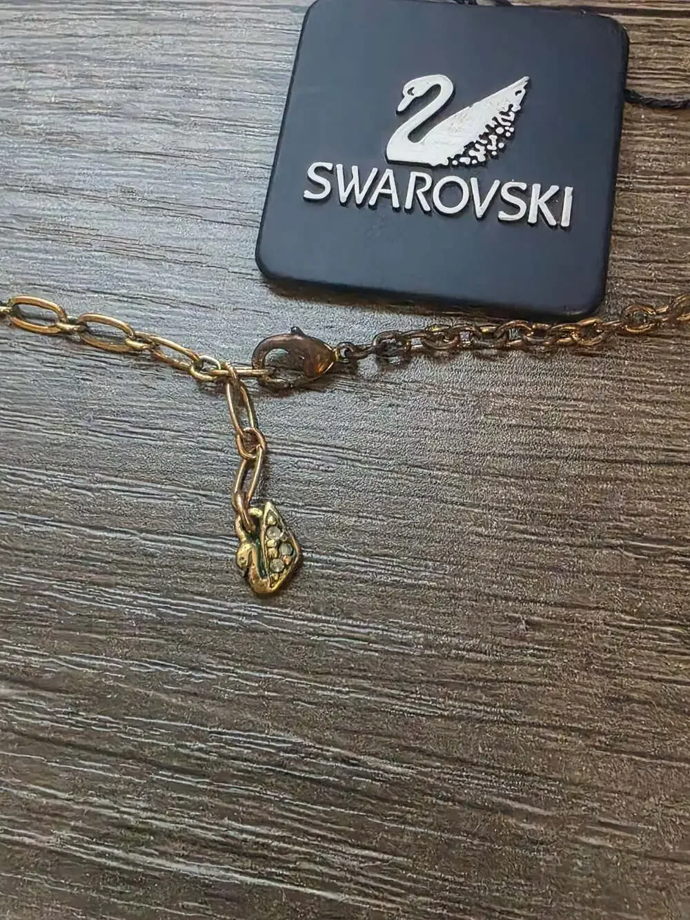 Swarovski Hyperbola Pendant, Mixed Cuts, White, Mixed Metal Finish Necklace - ,